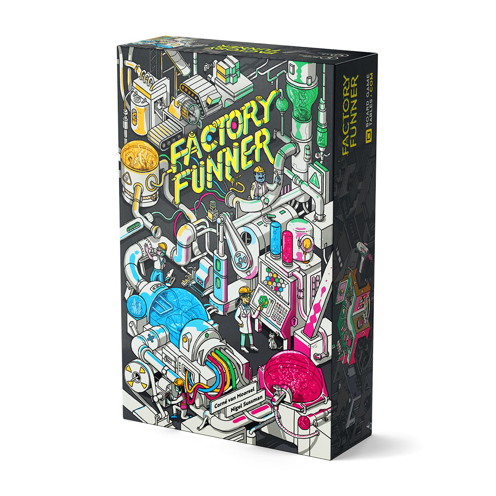 Factory Funner | Game Grid - Logan