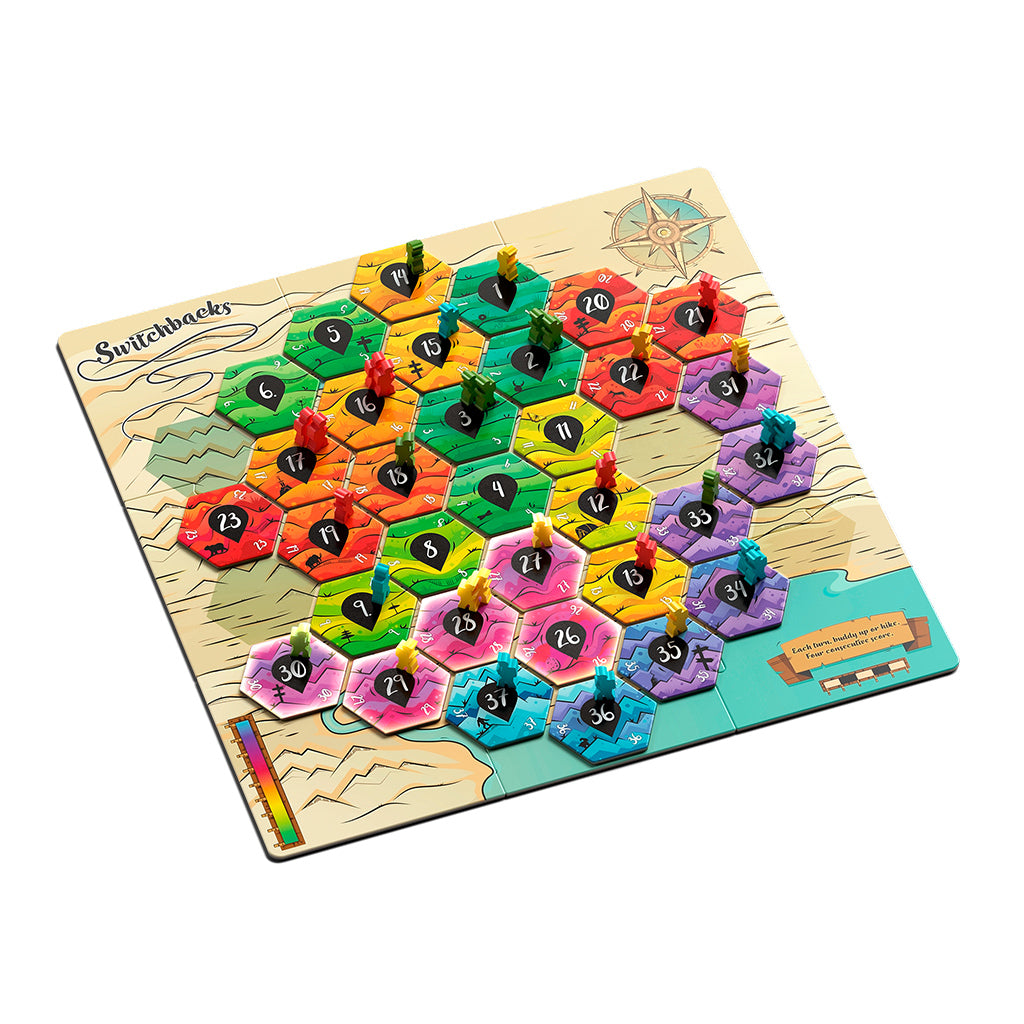 Switchbacks | Game Grid - Logan