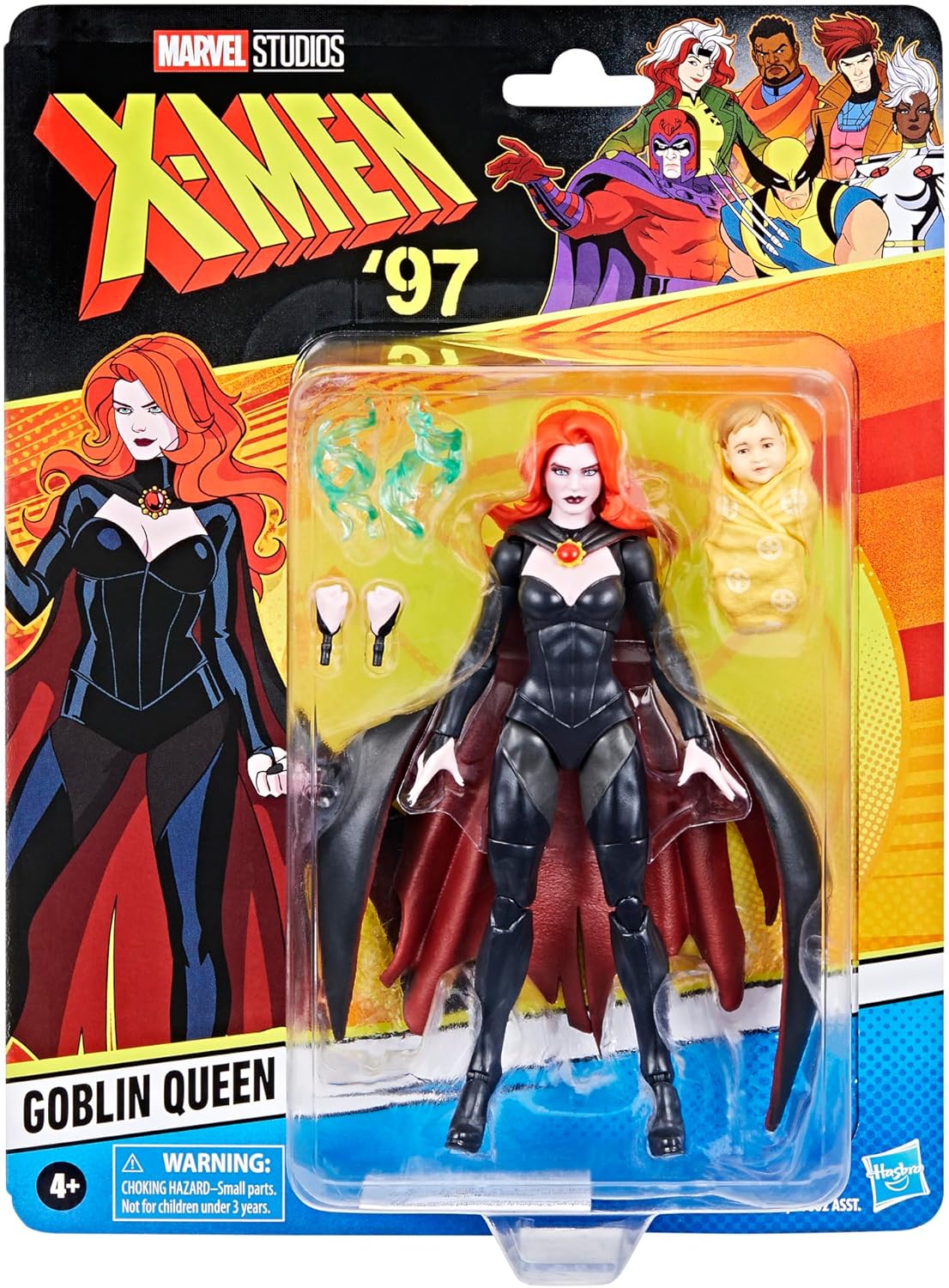 X-Men: 97 Legends: Goblin Queen | Game Grid - Logan