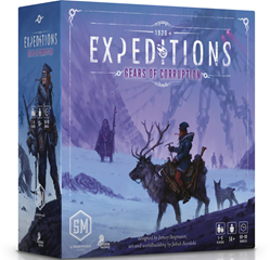 Expeditions: Gears of Corruption Expansion (Ironclad Edition) | Game Grid - Logan