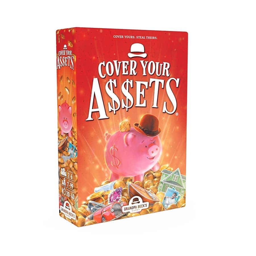 Cover Your Assets | Game Grid - Logan