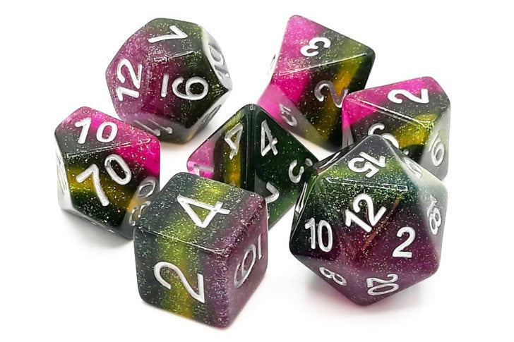 Old School: Gradients - Grapevine Dice Set | Game Grid - Logan