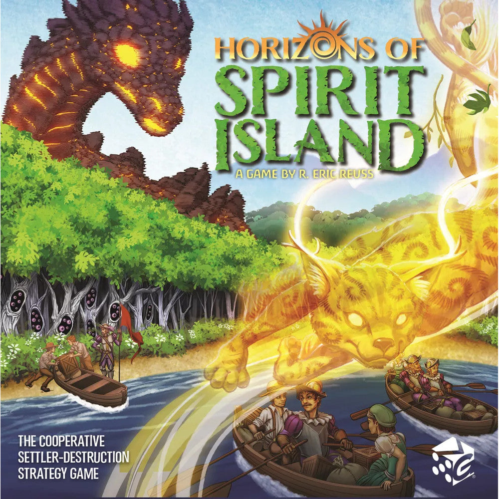 Horizons of Spirit Island | Game Grid - Logan