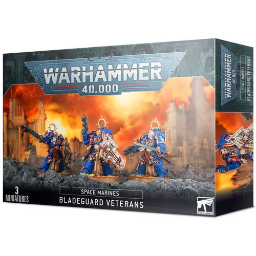 Space Marines: Bladeguard Veterans | Game Grid - Logan