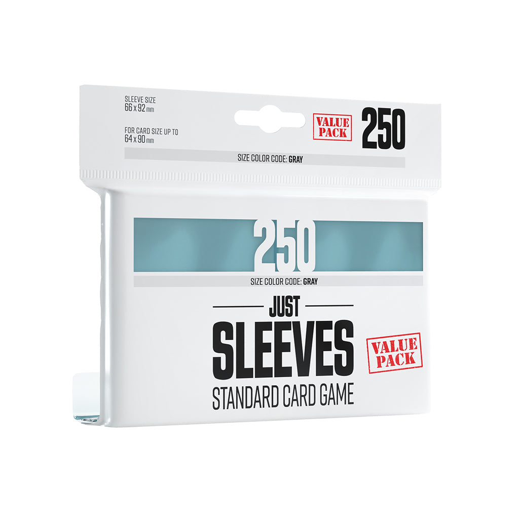 Just Sleeves: Clear Value Pack | Game Grid - Logan