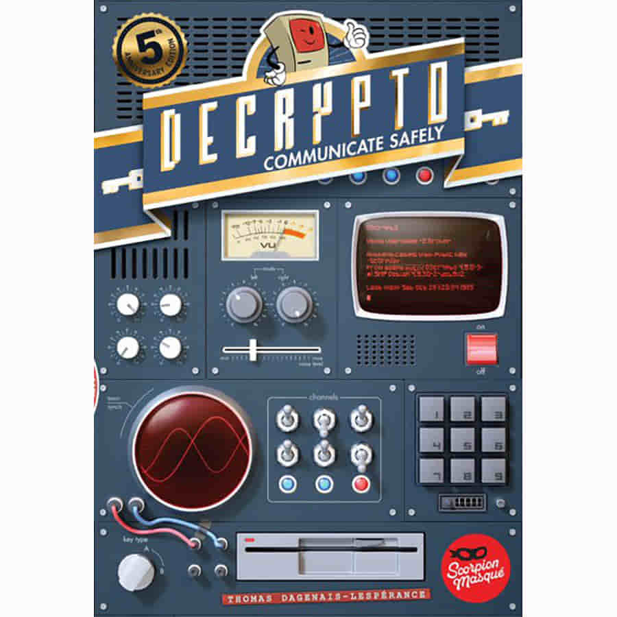 Decrypto (5th Anniversary) | Game Grid - Logan