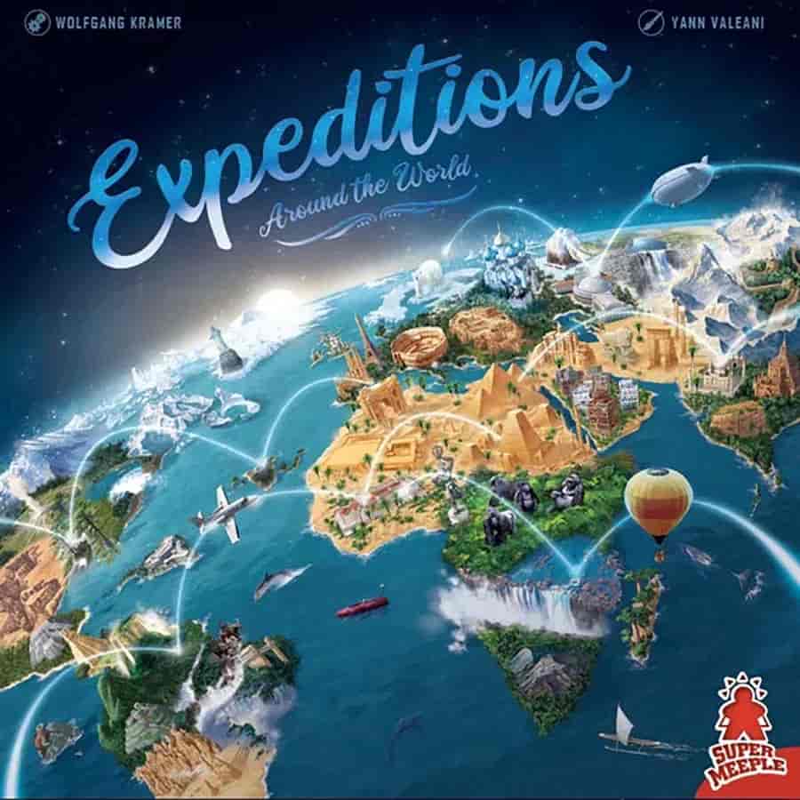 Expeditions: Around the World | Game Grid - Logan