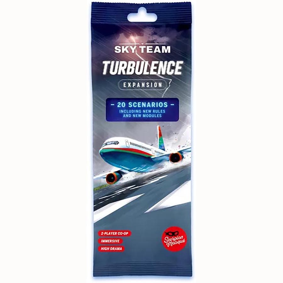 Sky Team: Turbulence Expansion | Game Grid - Logan