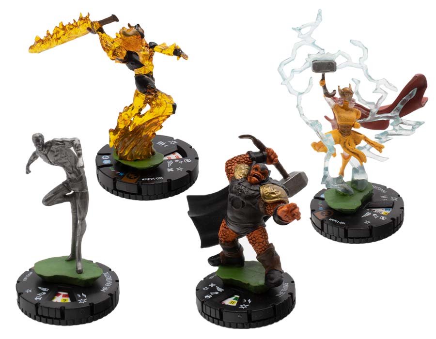 HeroClix Promo Figure - Fantastic Thors | Game Grid - Logan