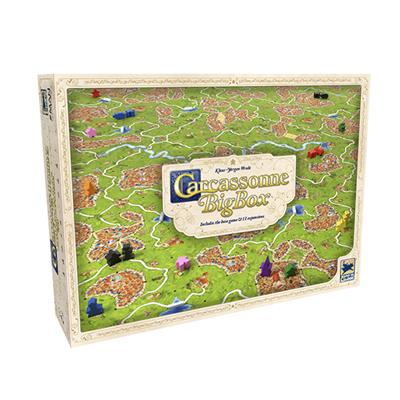 Carcassonne: Big Box | Game Grid - Logan