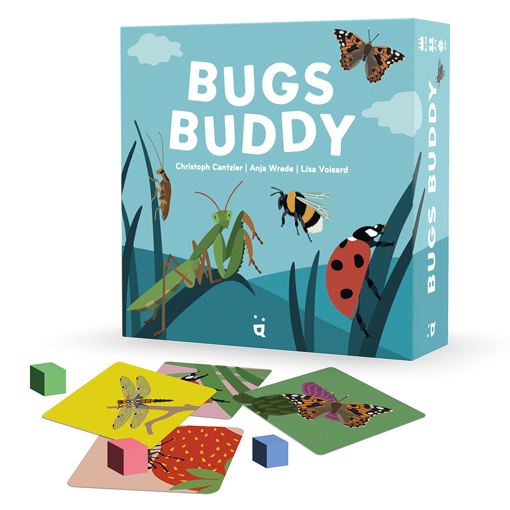 Bugs Buddy | Game Grid - Logan