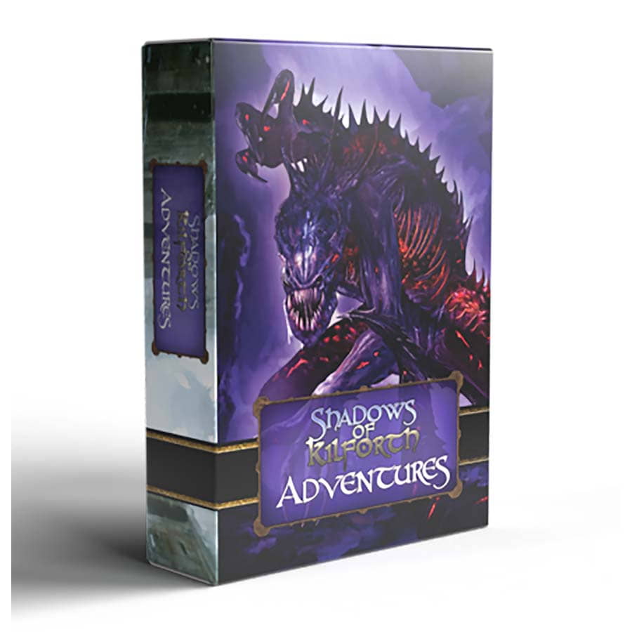 Shadows of Kilforth: Adventures Expansion | Game Grid - Logan