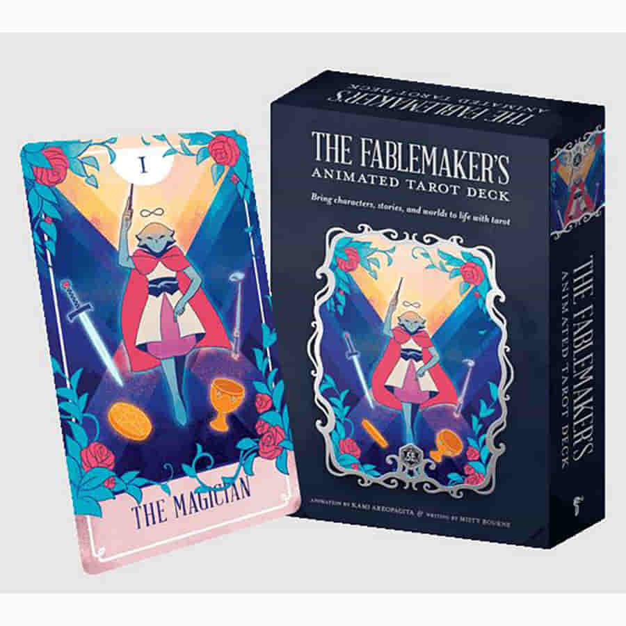 The Fablemaker Animated Tarot Deck | Game Grid - Logan