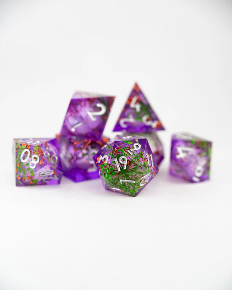 Sharp Edge RPG Dice Set: Allumstone | Game Grid - Logan