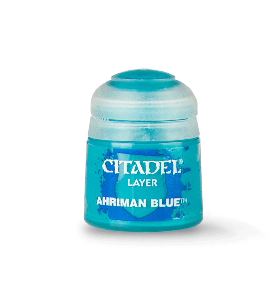 Citadel Colour: Layer - Ahriman Blue | Game Grid - Logan