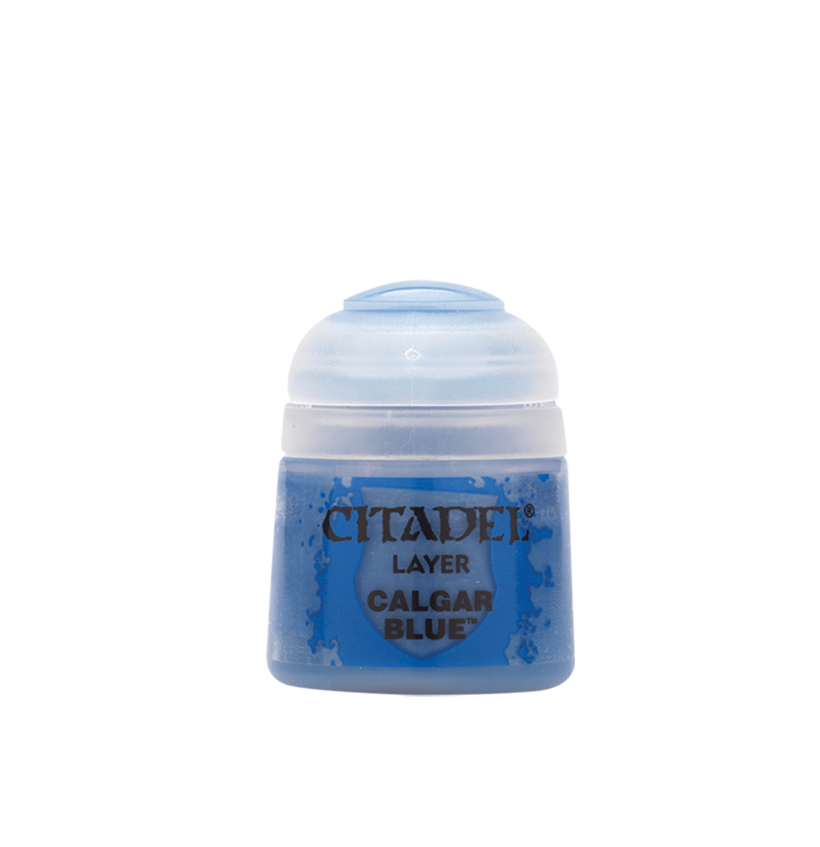 Citadel Colour: Layer - Calgar Blue | Game Grid - Logan