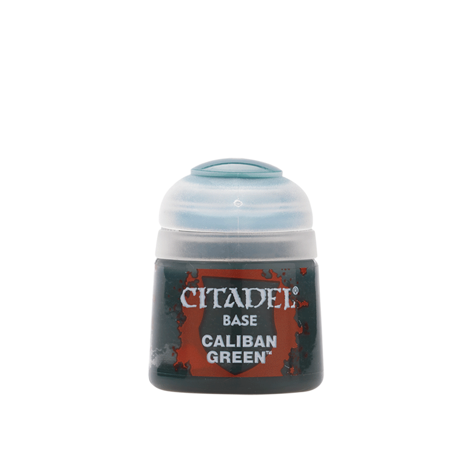 Citadel Colour: Base - Caliban Green | Game Grid - Logan