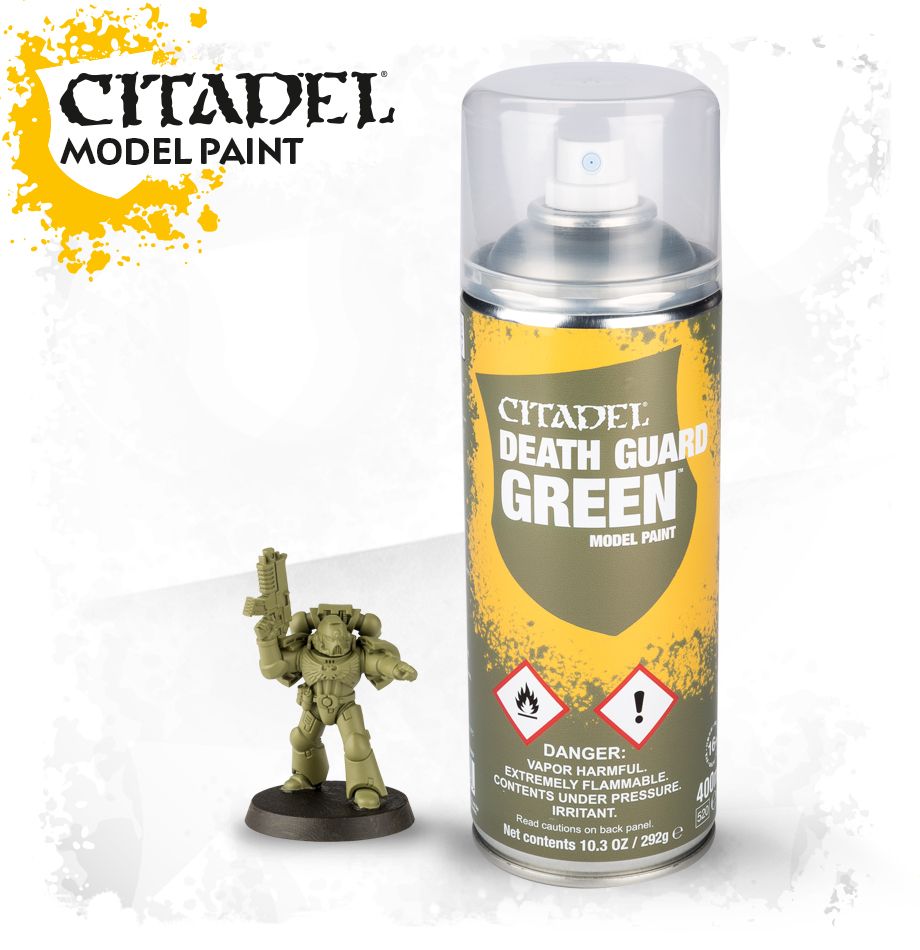 Citadel Colour: Primer - Death Guard Green | Game Grid - Logan