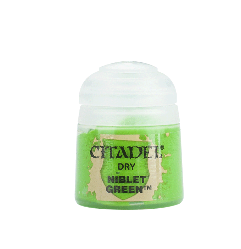 Citadel Colour: Dry - Niblet Green | Game Grid - Logan