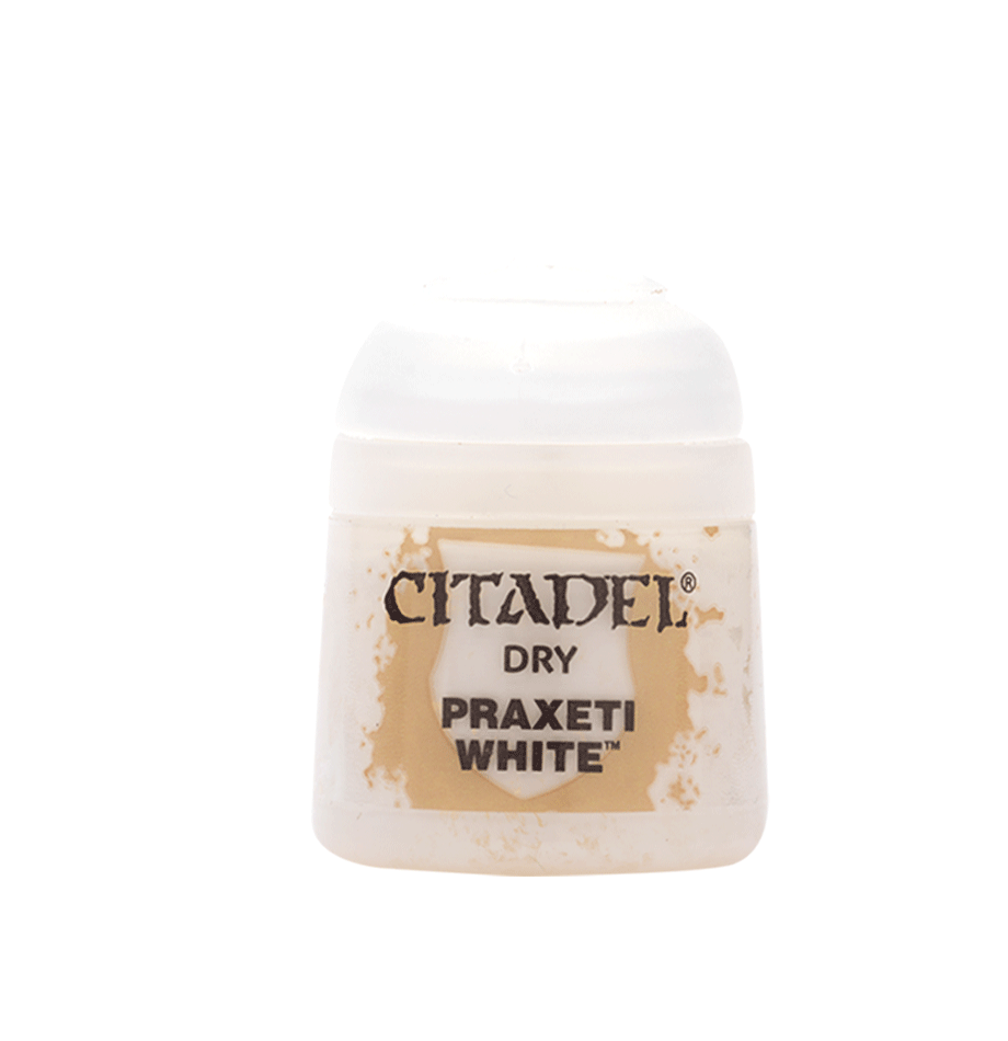 Citadel Colour: Dry - Praxeti White | Game Grid - Logan