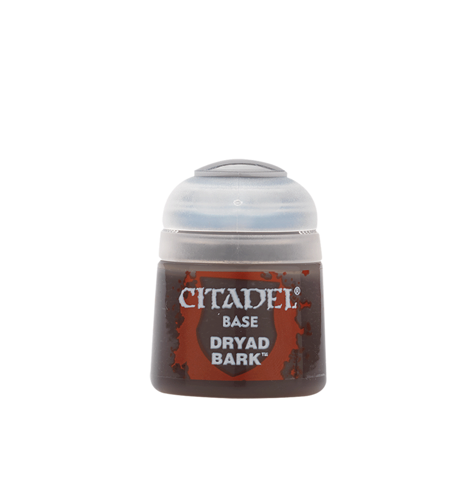 Citadel Colour: Base - Dryad Bark | Game Grid - Logan