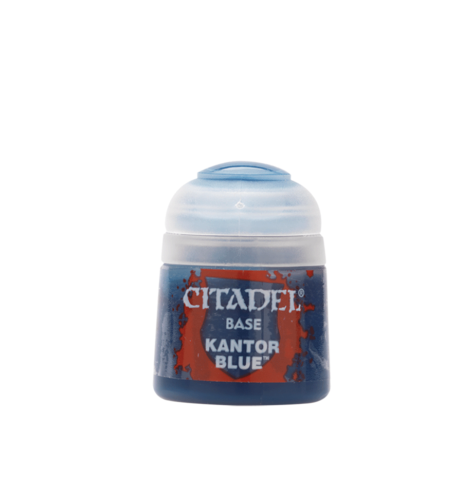 Citadel Colour: Base - Kantor Blue | Game Grid - Logan