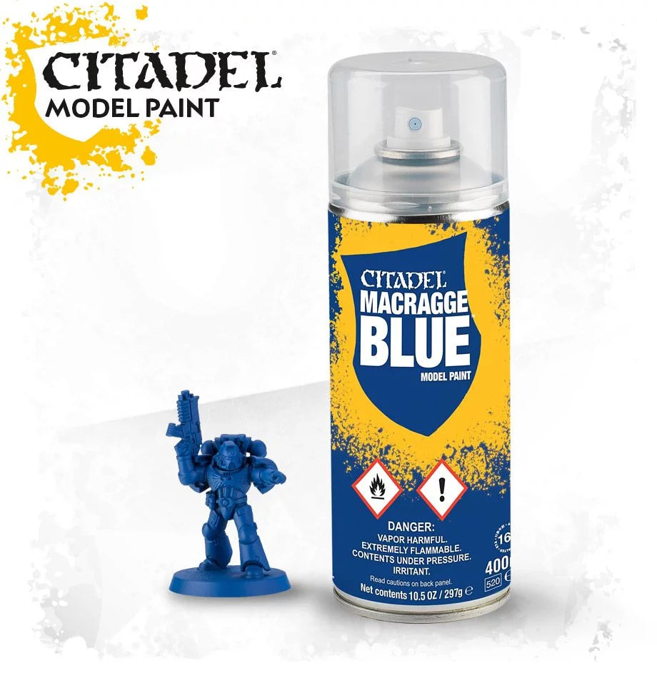 Citadel Colour: Primer - Macragge Blue | Game Grid - Logan