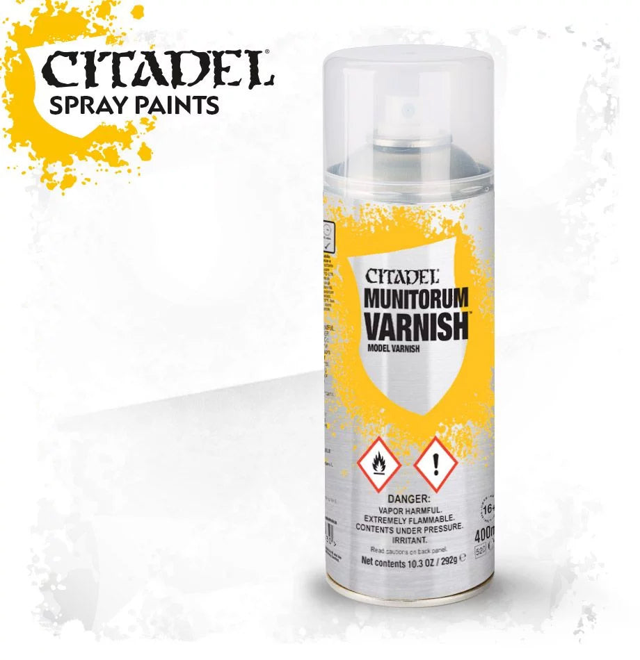Citadel Colour: Primer - Munitorum Varnish | Game Grid - Logan