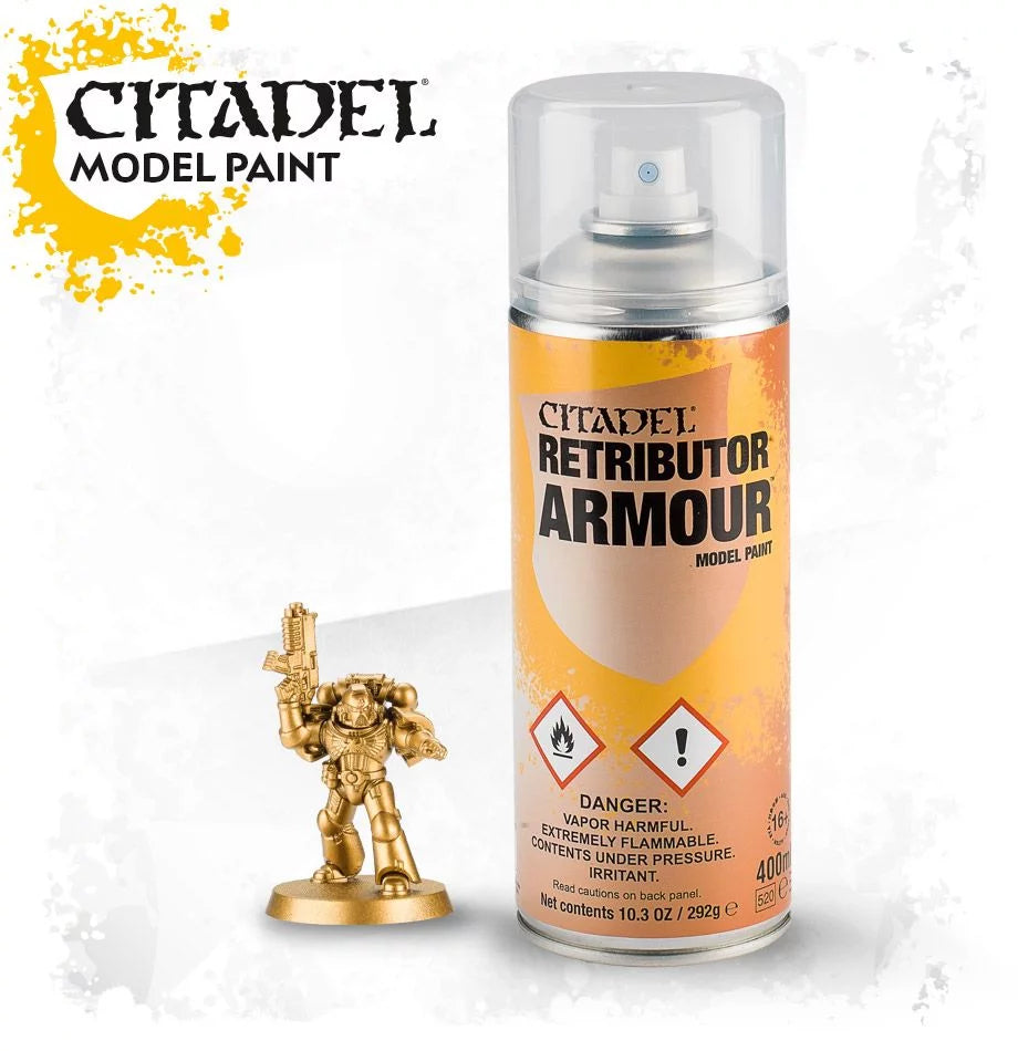 Citadel Colour: Primer - Retributor Armour | Game Grid - Logan