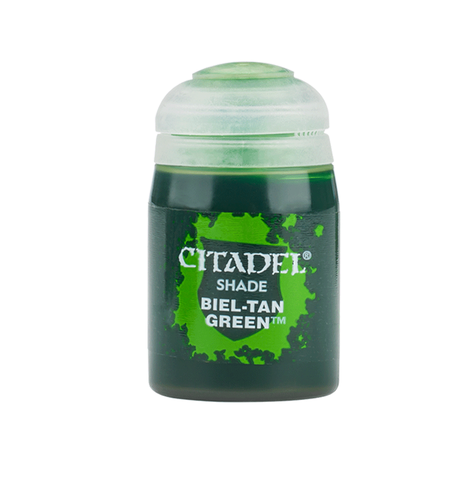 Citadel Colour: Shade - Biel-Tan Green (Old Formula) | Game Grid - Logan