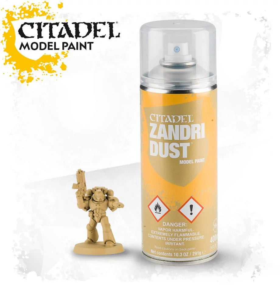 Citadel Colour: Primer - Zandri Dust | Game Grid - Logan