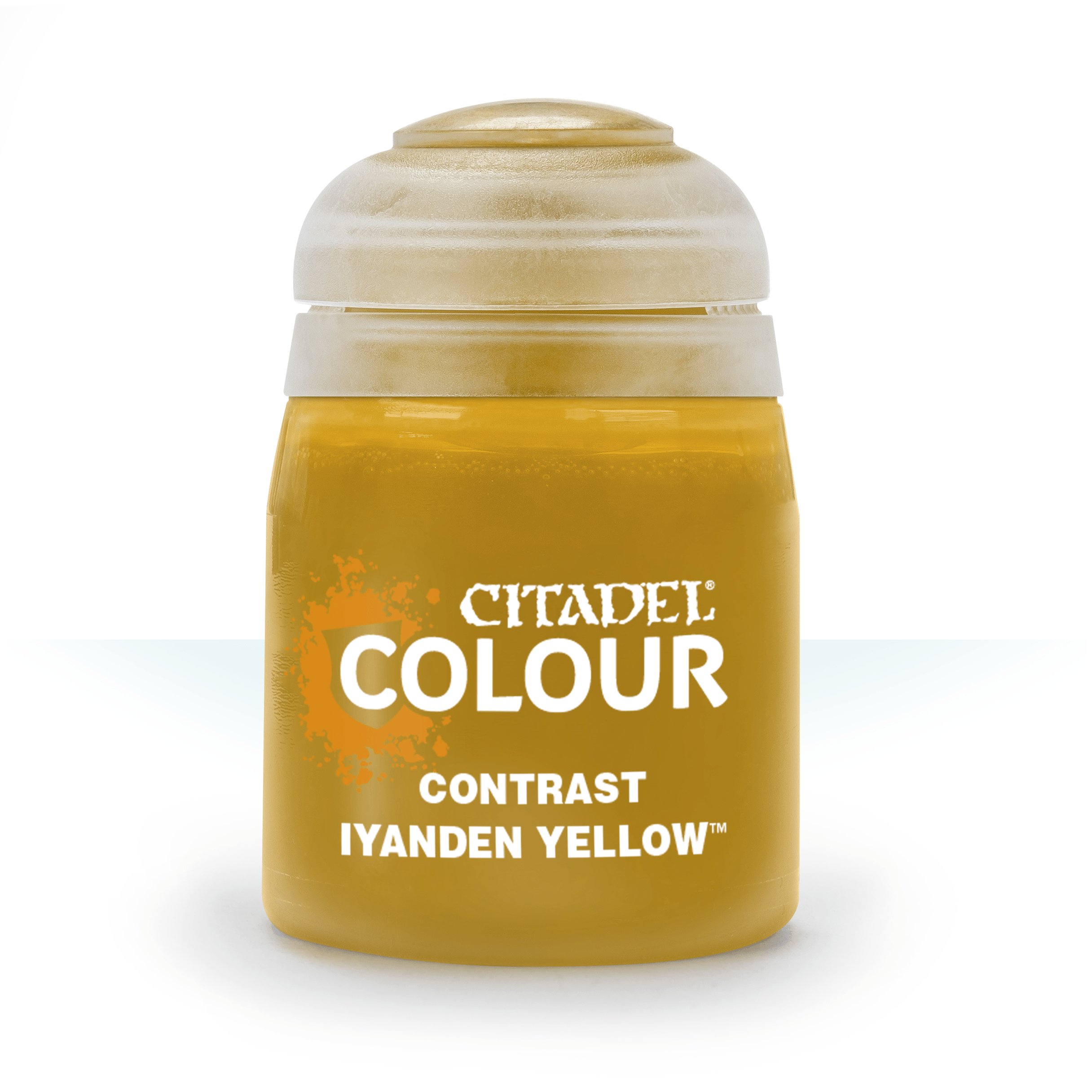 Citadel Colour: Contrast - Iyanden Yellow | Game Grid - Logan