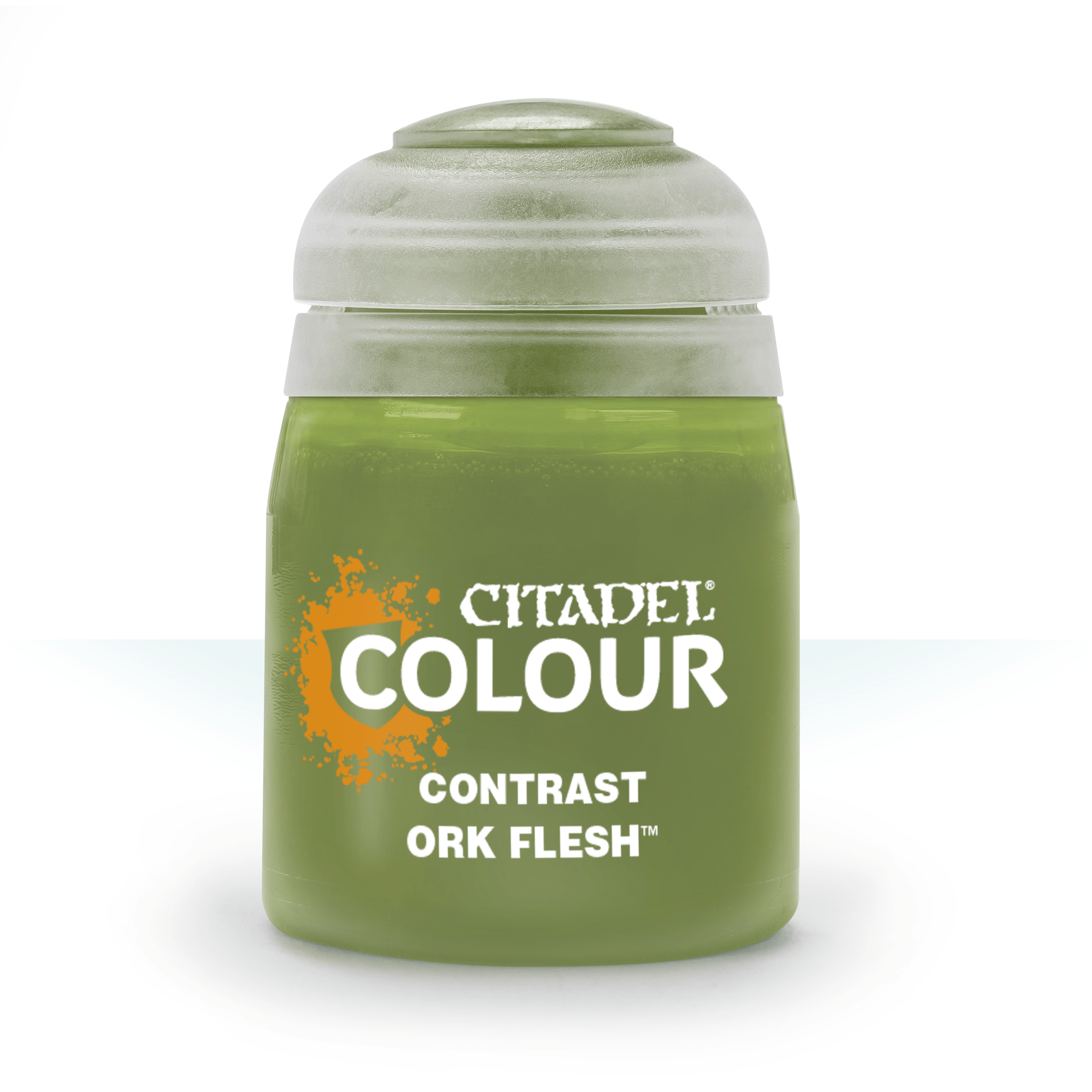 Citadel Colour: Contrast - Ork Flesh | Game Grid - Logan