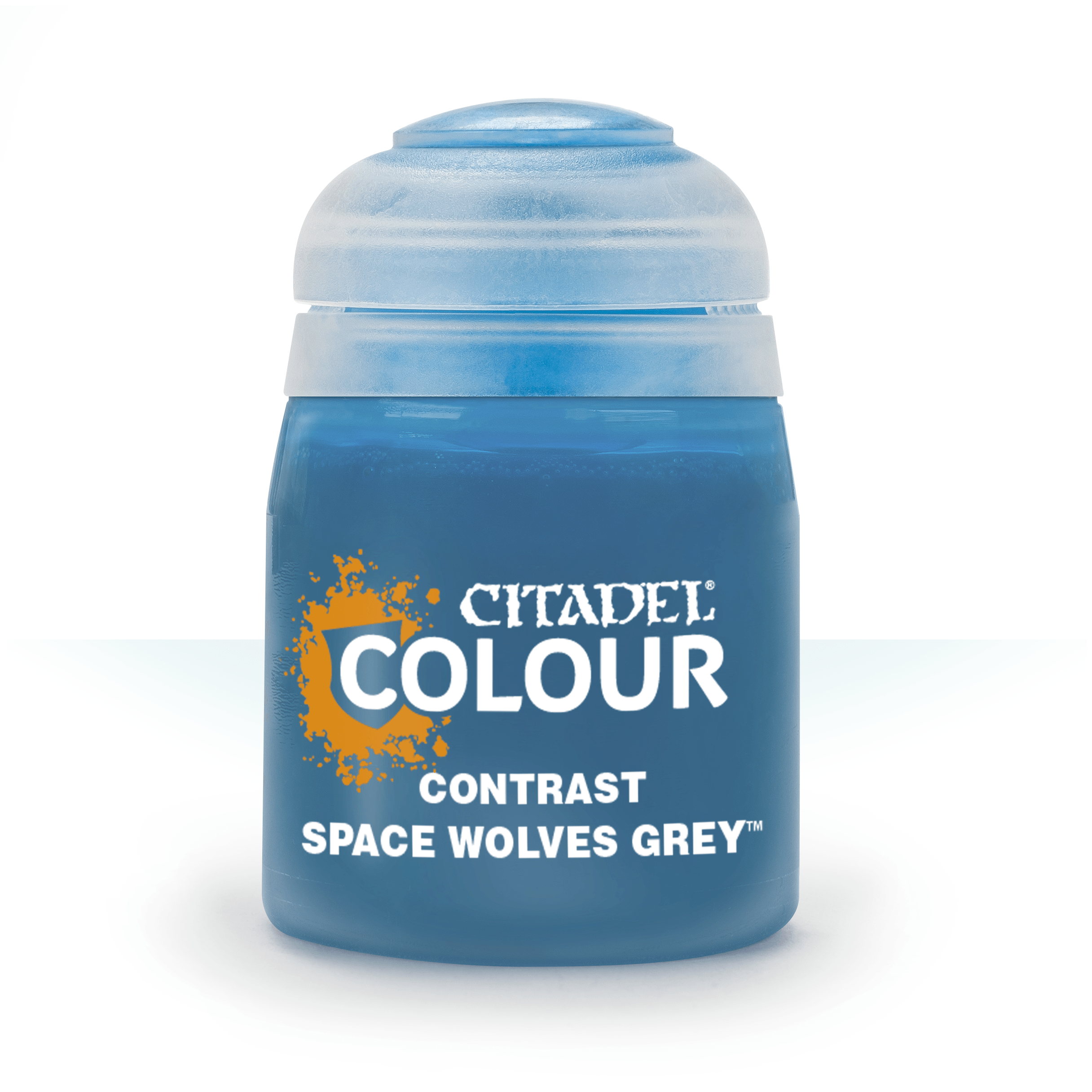 Citadel Colour: Contrast - Space Wolves Grey | Game Grid - Logan