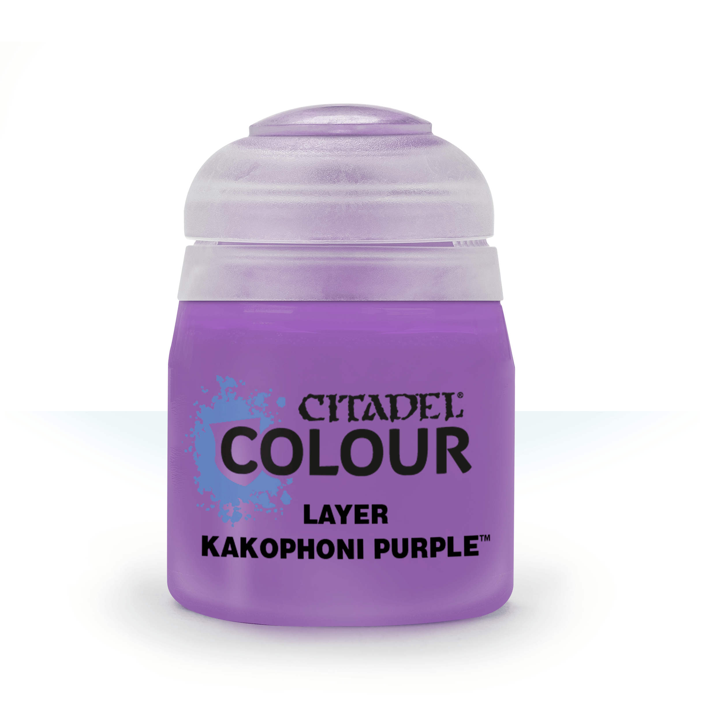 Citadel Colour: Layer - Kakophoni Purple | Game Grid - Logan