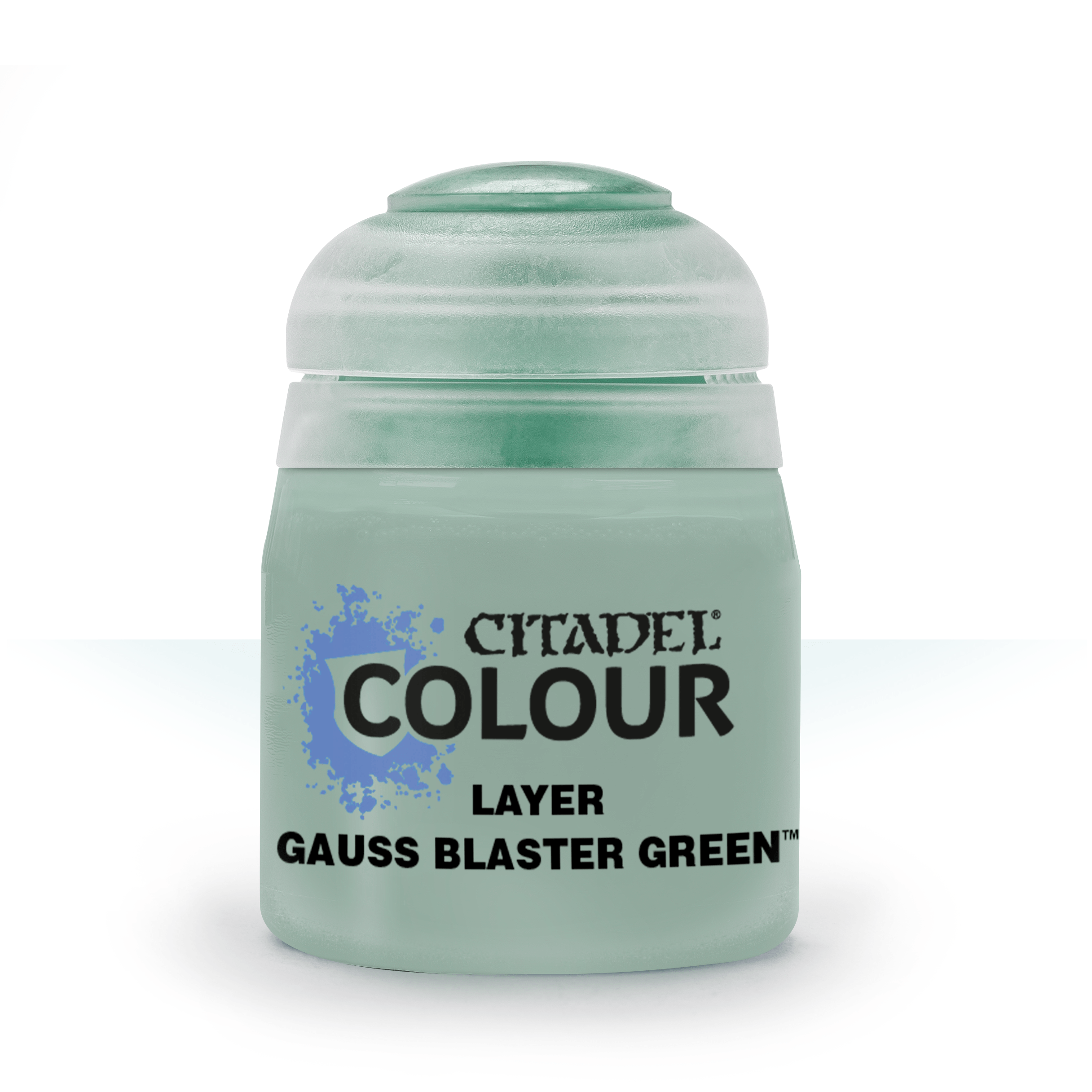Citadel Colour: Layer - Gauss Blaster Green | Game Grid - Logan