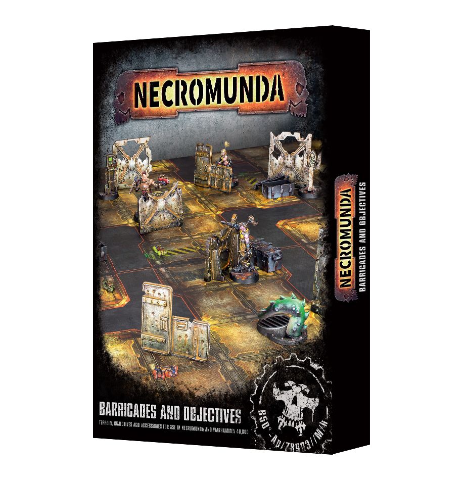 Necromunda: Barricades & Objectives | Game Grid - Logan