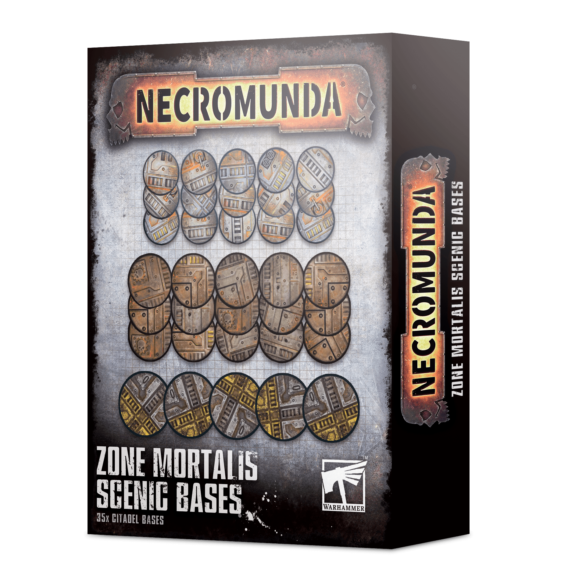 Zone Mortalis Scenic Bases | Game Grid - Logan