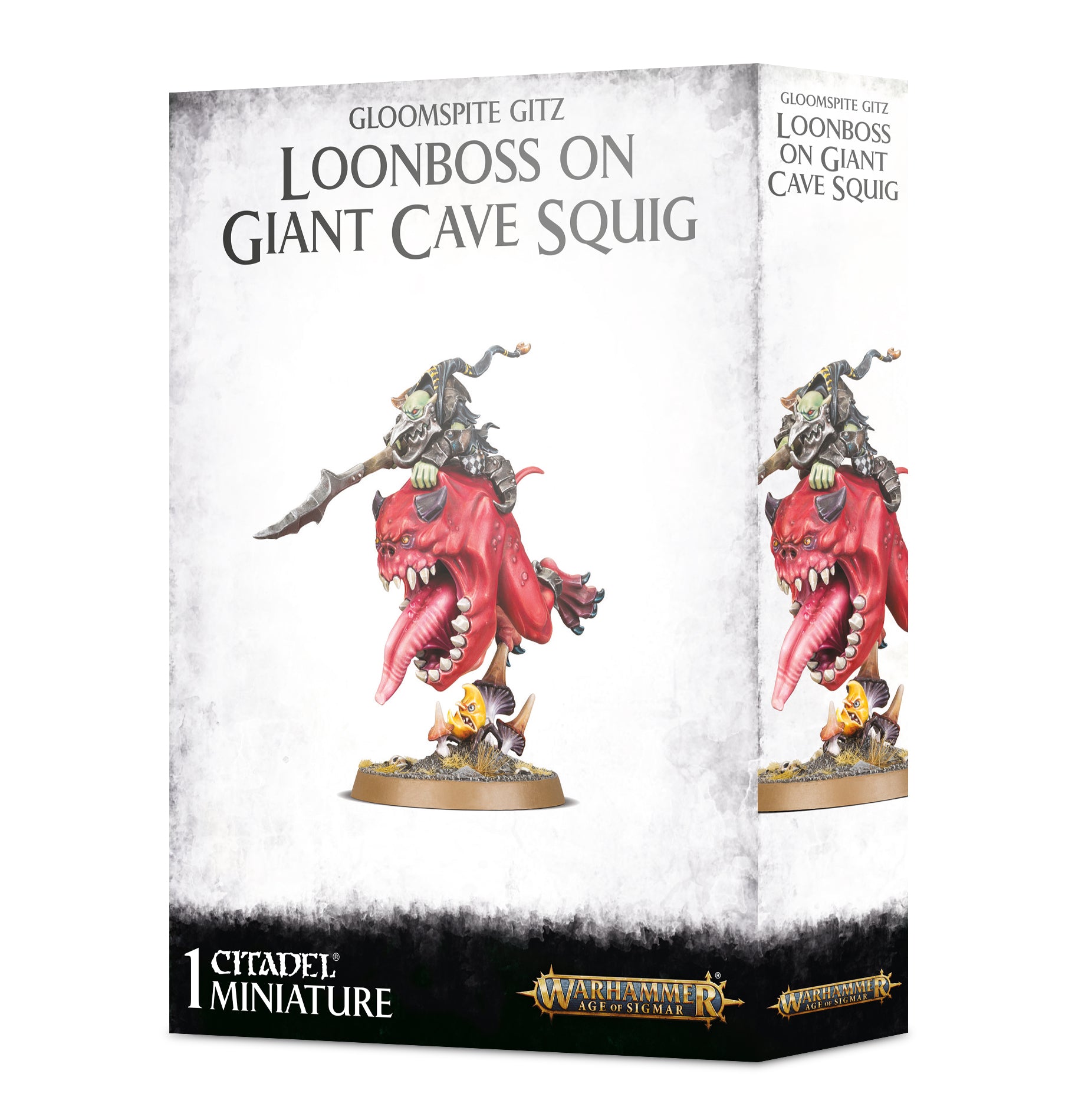 Gloomspite Gitz: Loonboss on Giant Cave Squig | Game Grid - Logan