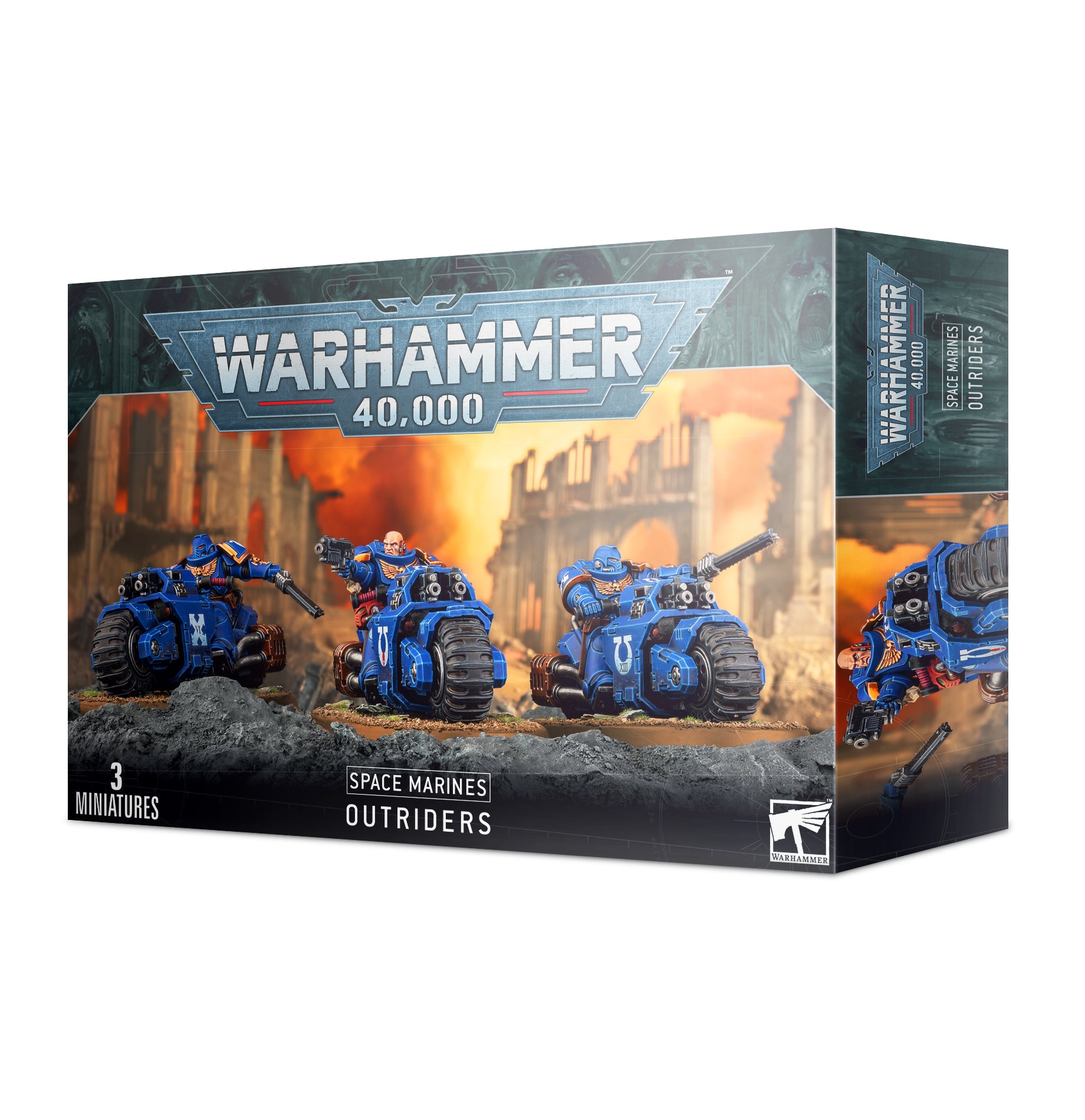 Space Marines: Outriders | Game Grid - Logan