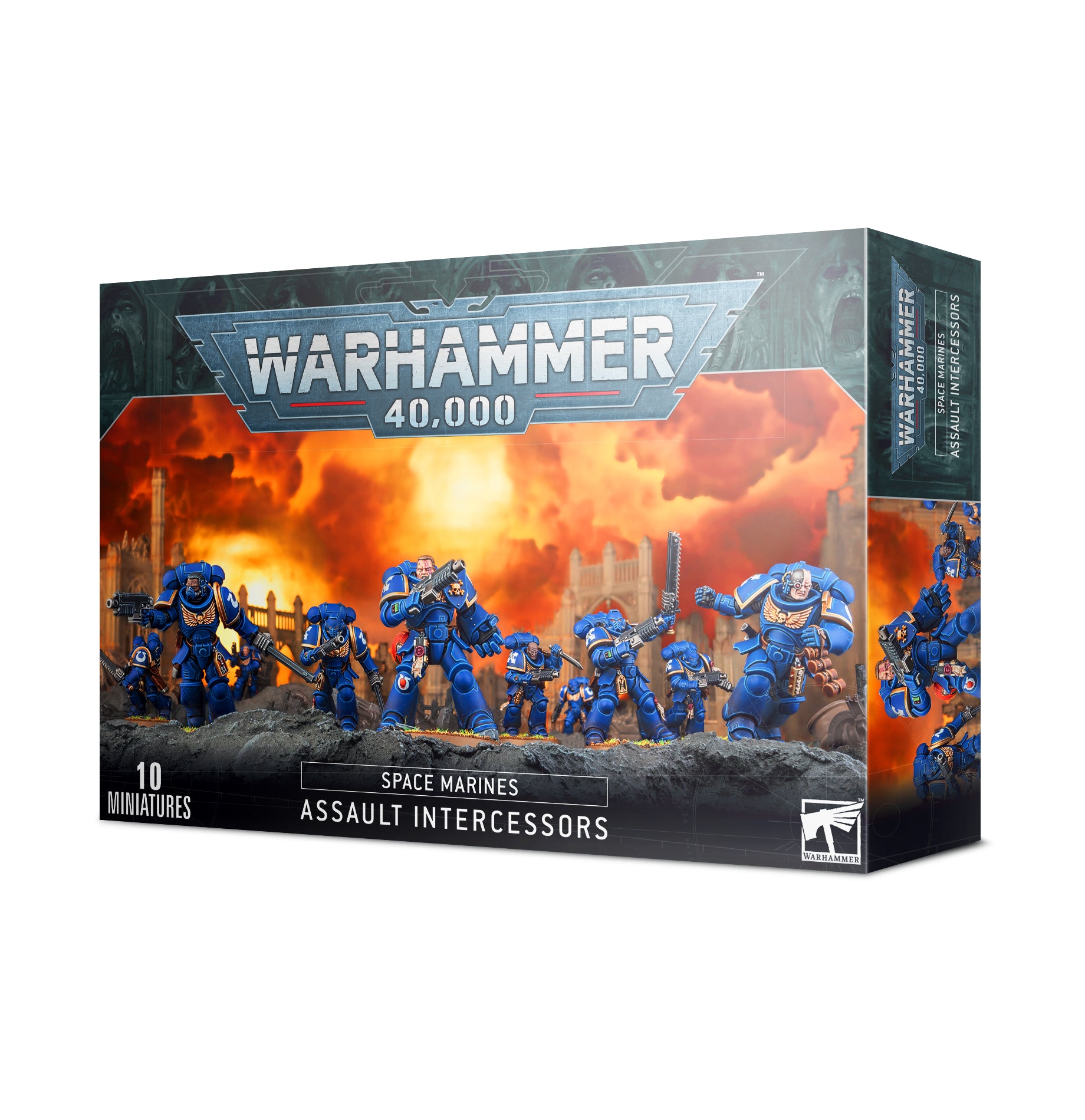 Space Marines: Assault Intercessors | Game Grid - Logan