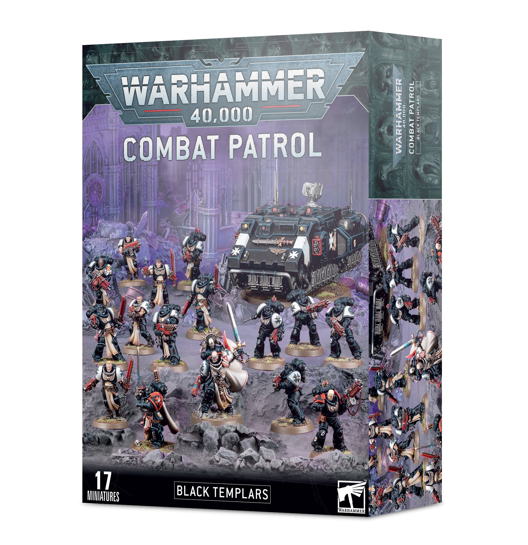 Combat Patrol: Black Templars | Game Grid - Logan