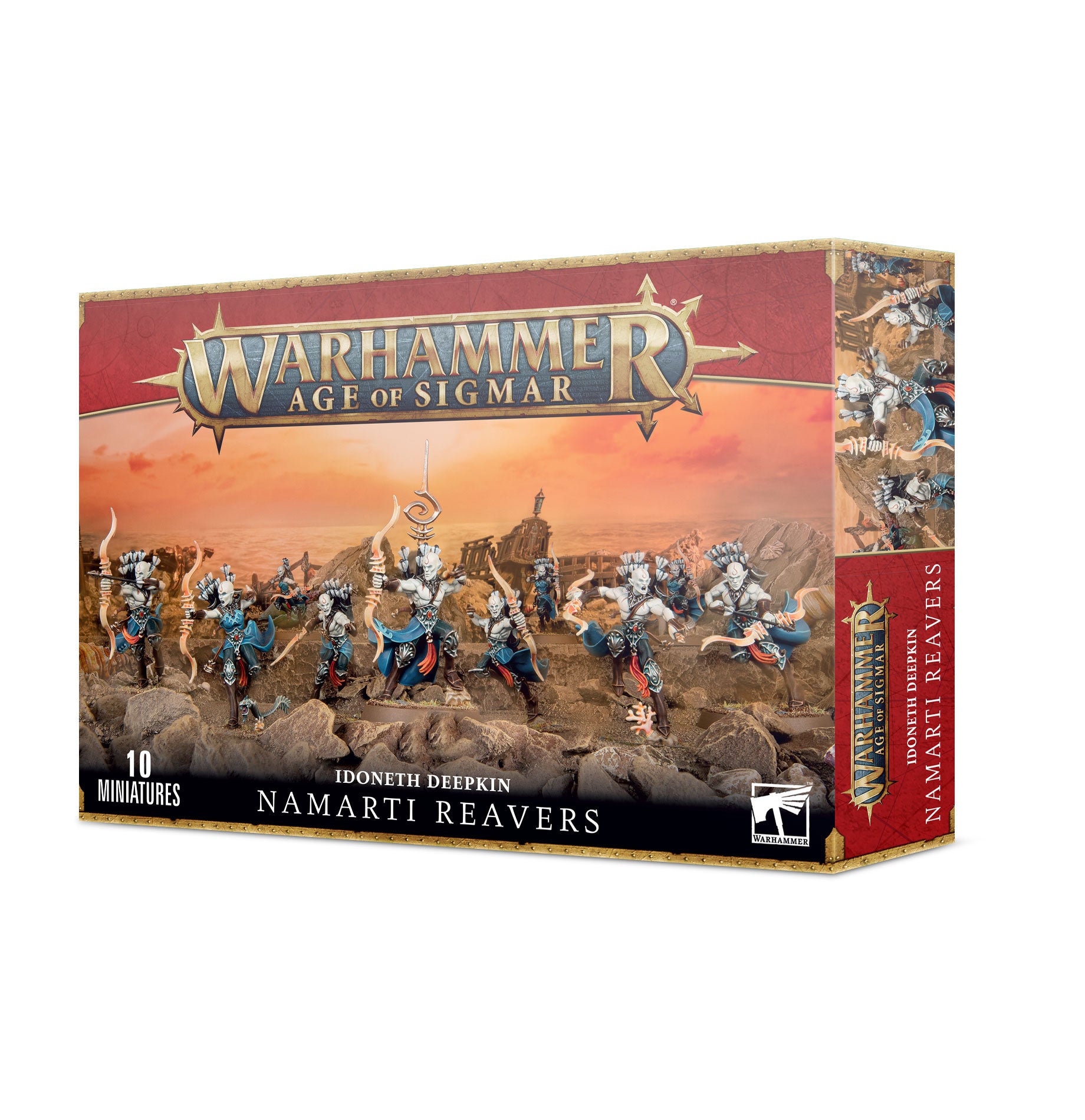 Idoneth Deepkin: Namarti Reavers | Game Grid - Logan