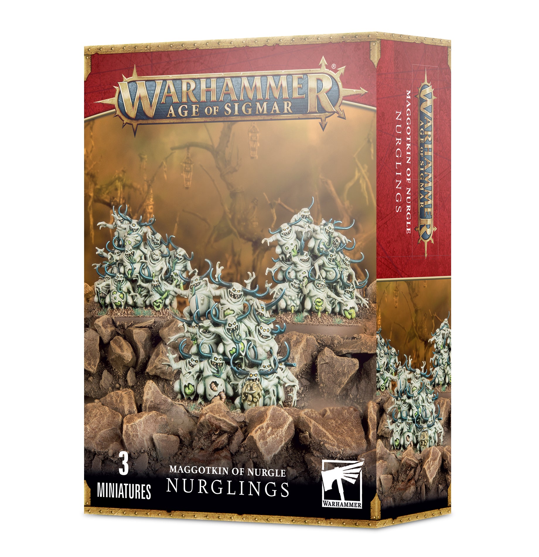 Maggotkin of Nurgle: Nurglings | Game Grid - Logan