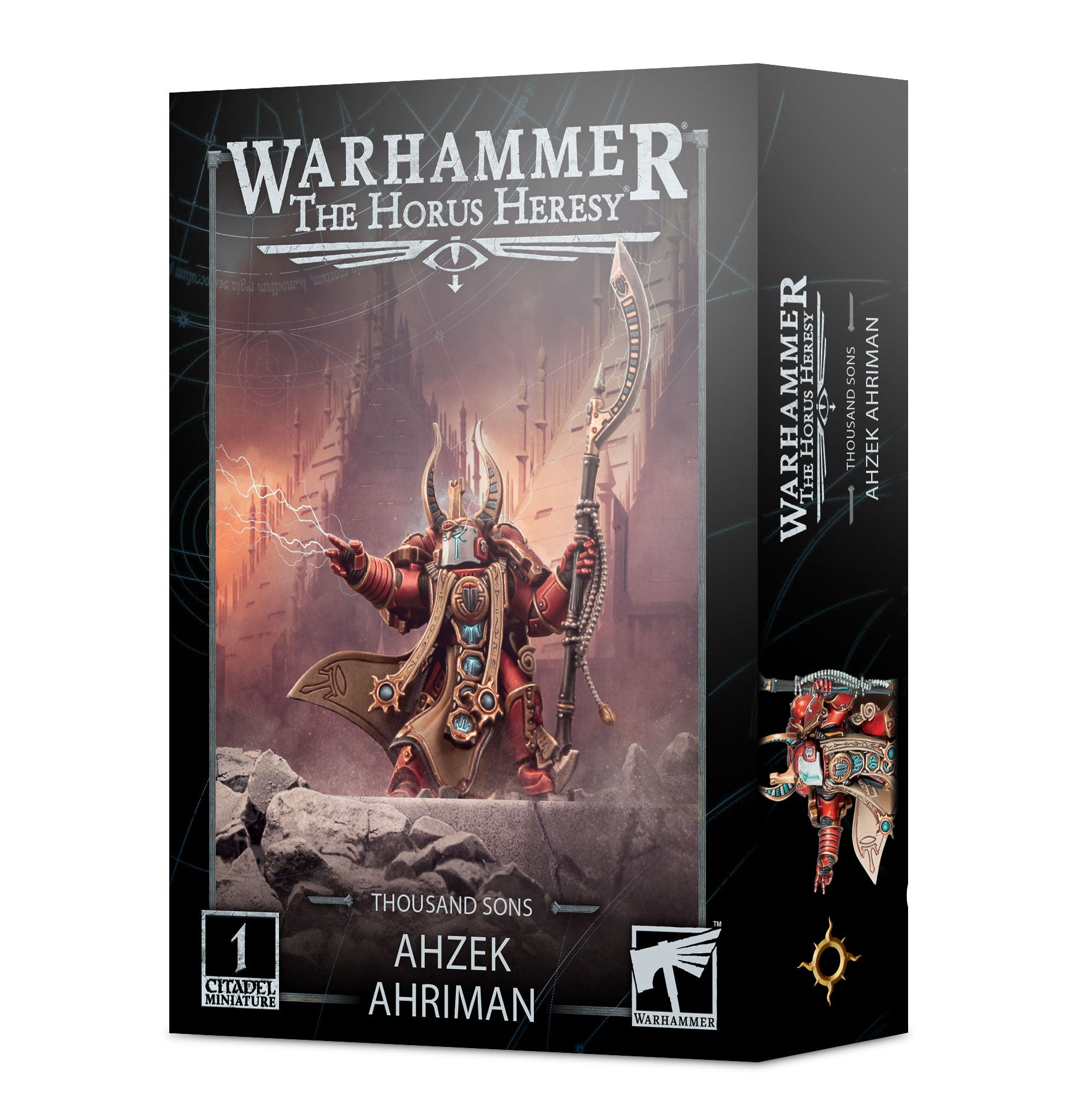 Horus Heresy: Thousand Sons - Ahzek Ahriman | Game Grid - Logan