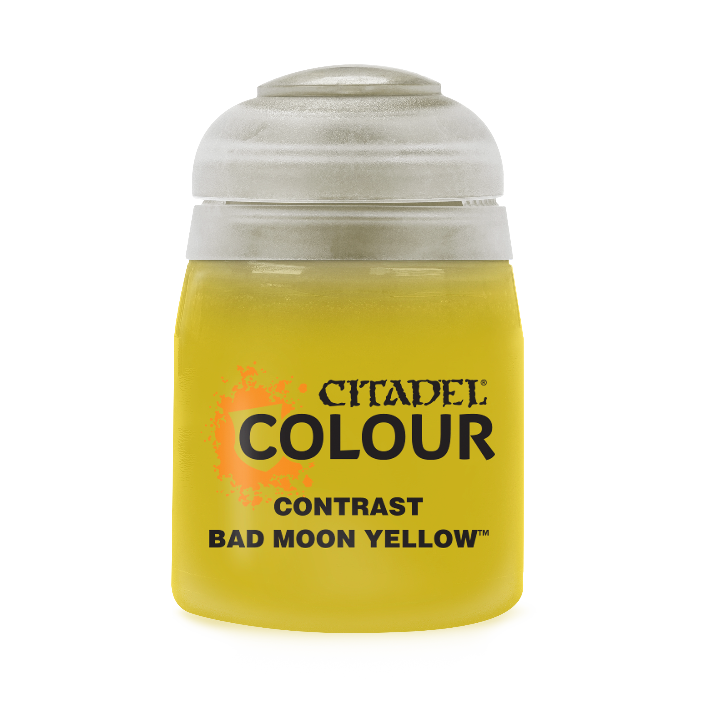 Citadel Colour: Contrast - Bad Moon Yellow | Game Grid - Logan