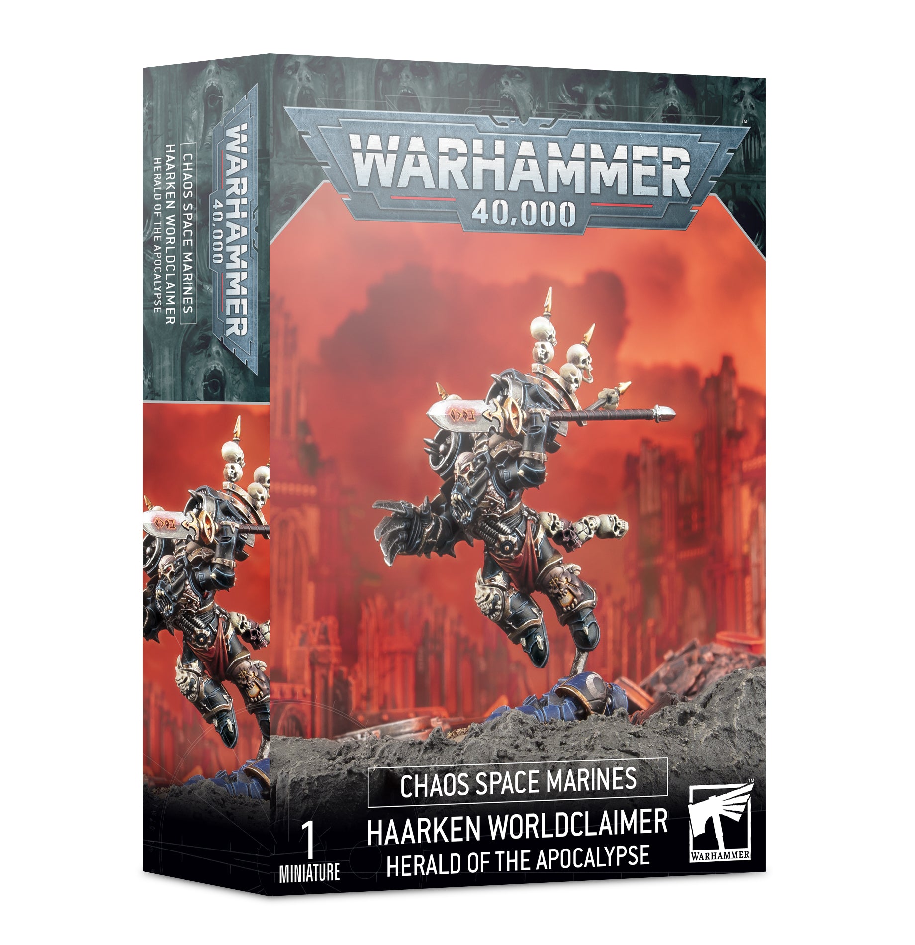 Chaos Space Marines: Haarken Worldclaimer | Game Grid - Logan