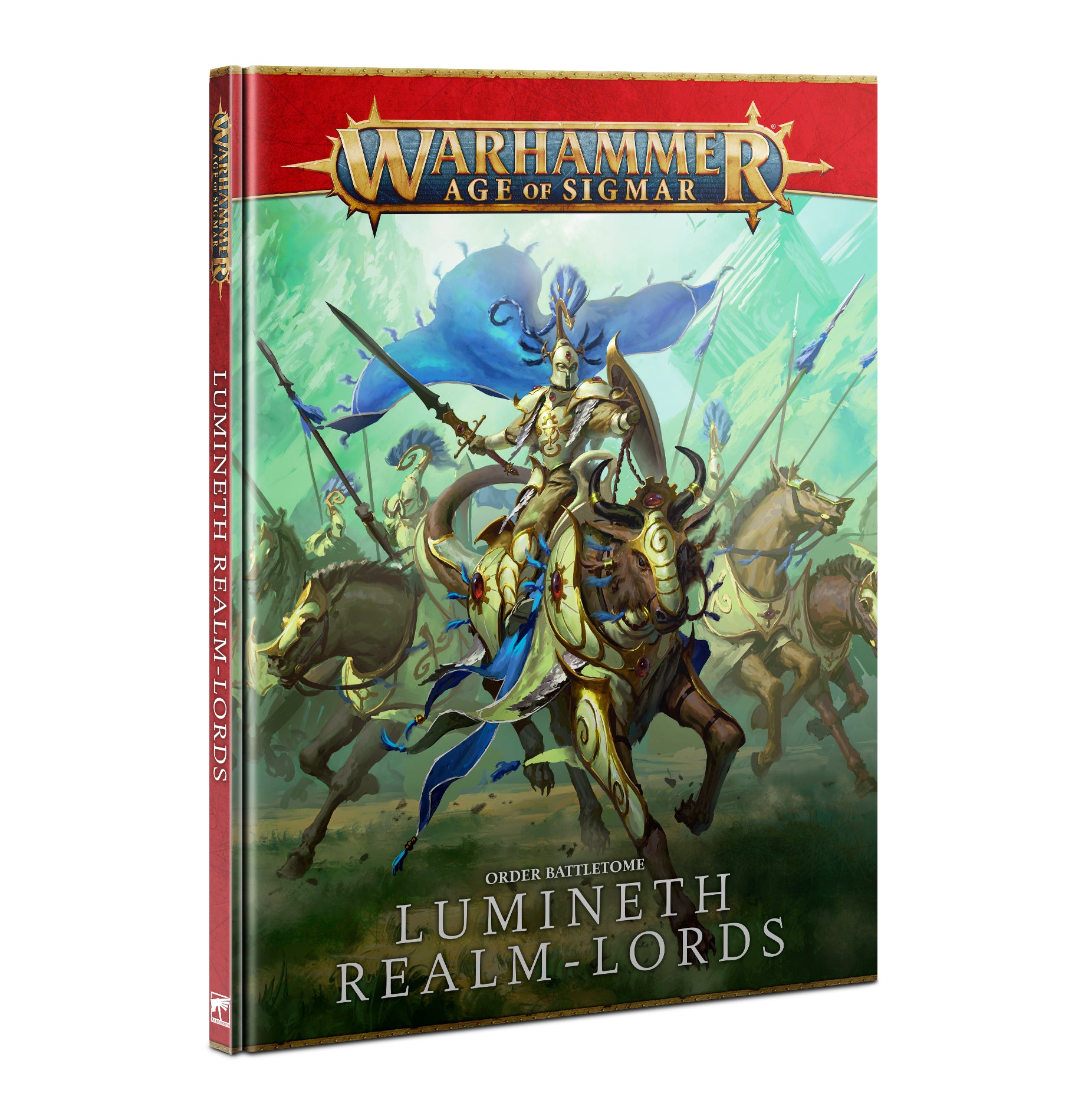 Battletome: Lumineth Realm-Lords (3rd Edition) | Game Grid - Logan