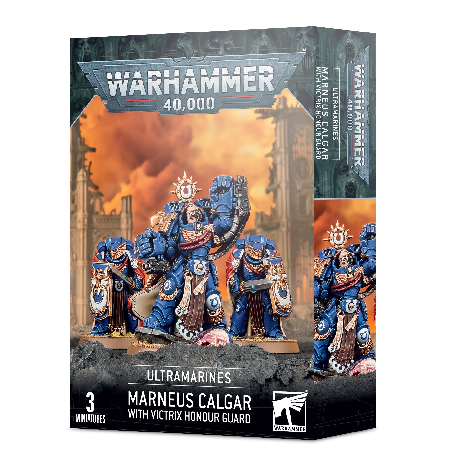 Space Marines: Marneus Calgar | Game Grid - Logan
