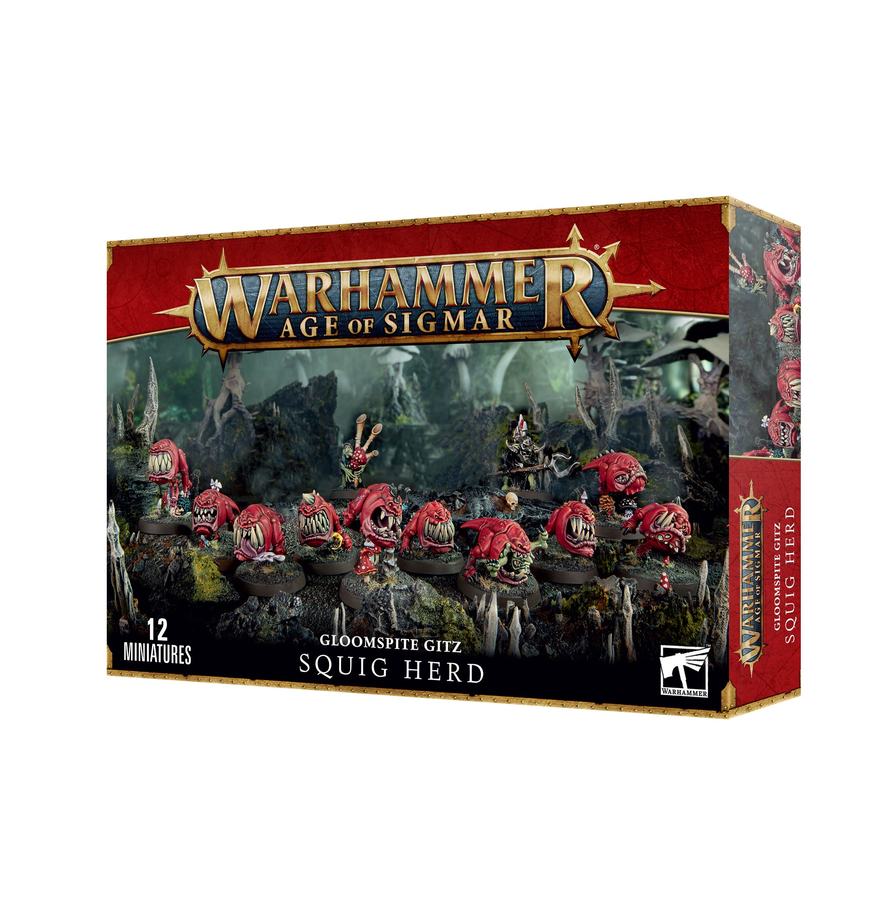 Gloomspite Gitz: Squig Herd | Game Grid - Logan